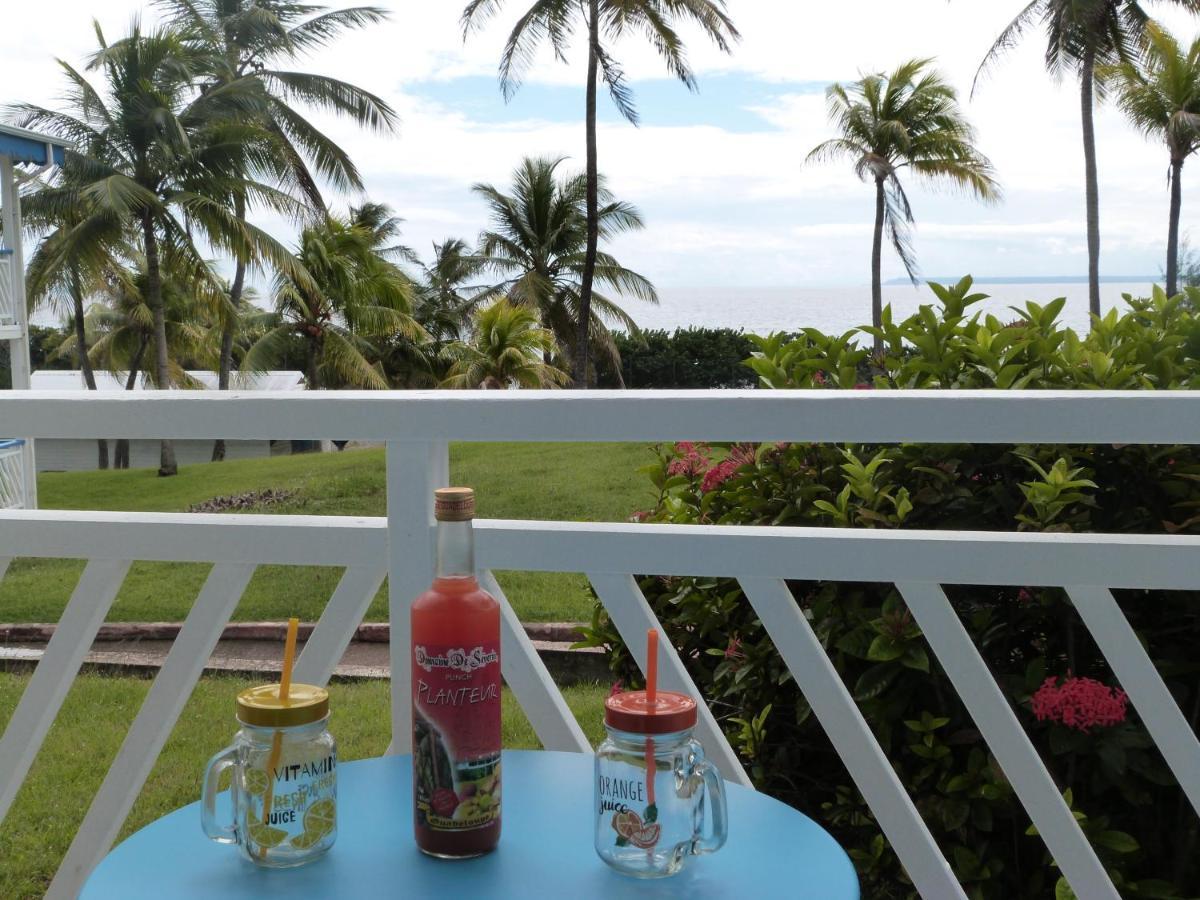Balcon Vue Ti Punch Kaz Manganao, Piscine Et Appartement *