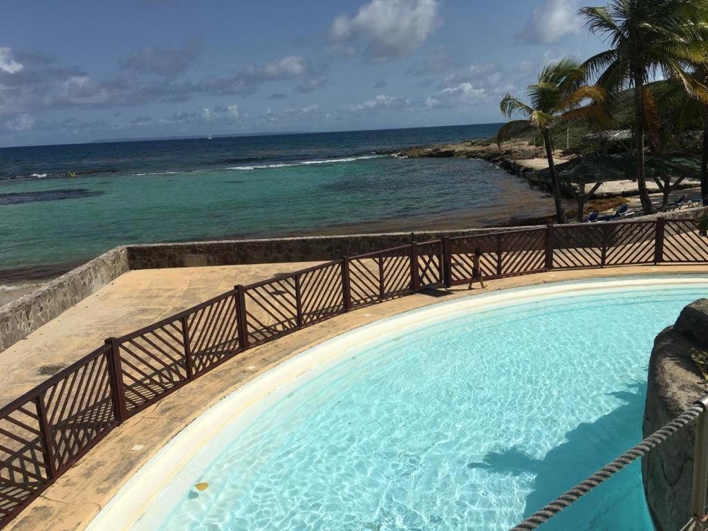 Balcon Vue Ti Punch Kaz Manganao, Piscine Et Appartement *