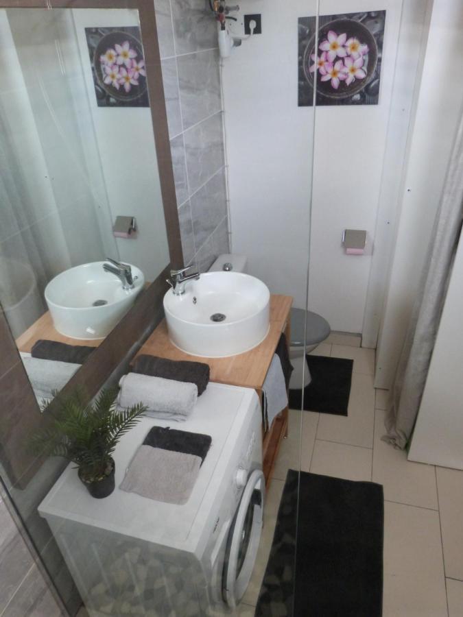 Balcon Vue Ti Punch Kaz Manganao, Piscine Et Appartement