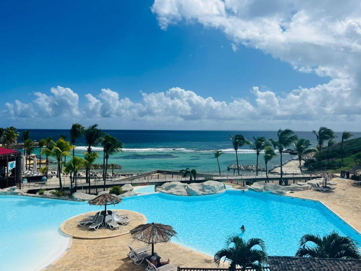 Appartement Balcon Vue Ti Punch Kaz Manganao, Piscine Et Saint-Francois (Grande-Terre)