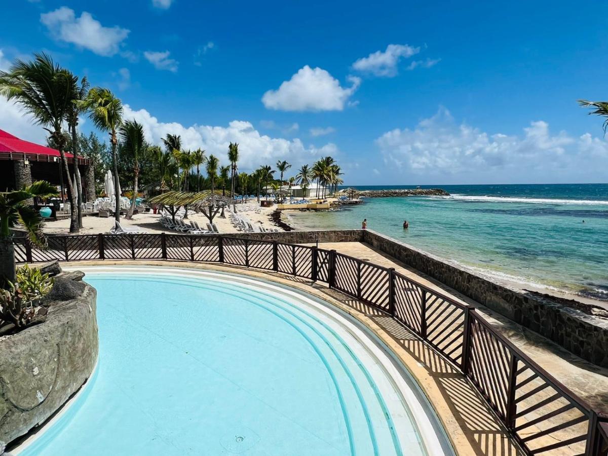 Balcon Vue Ti Punch Kaz Manganao, Piscine Et Appartement Saint-Francois (Grande-Terre)